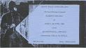 Ticket For Banquet And Ball To Commemorate 150th Anniversary of Policing In Swansea 1986